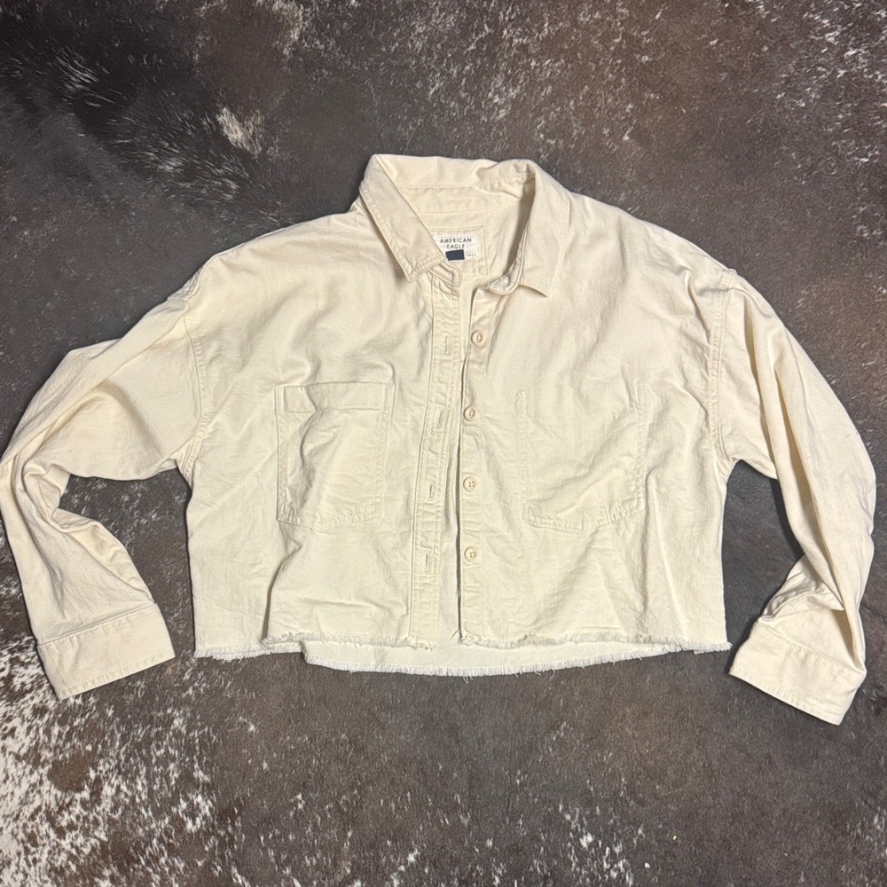 AE cropped jacket